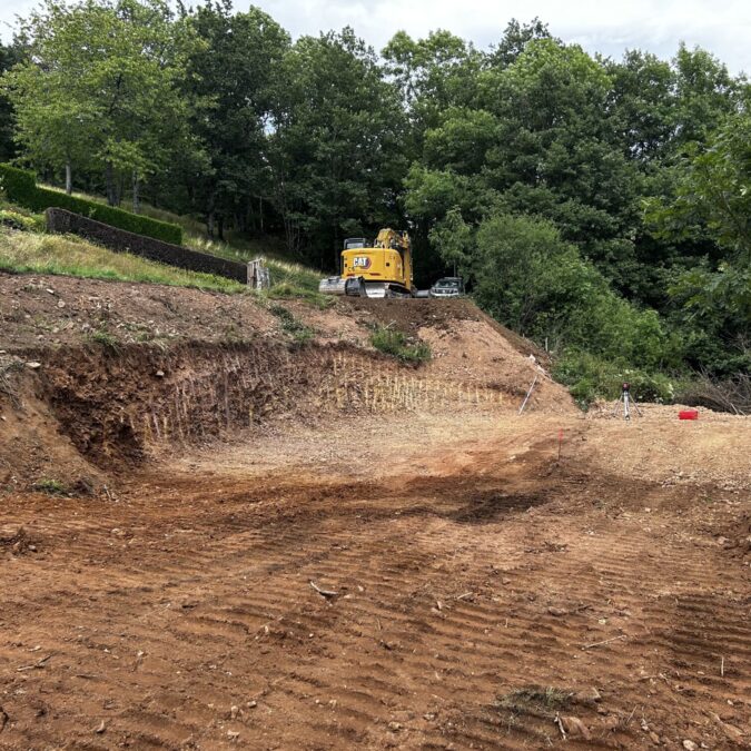 Quelles sont les &eacute;tapes des travaux de terrassement ? Guebwiller
