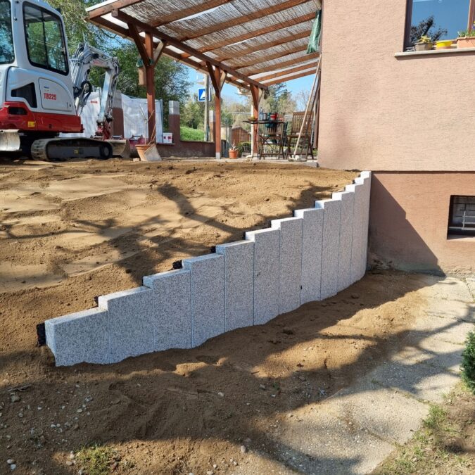 Pourquoi choisir un mur de sout&egrave;nement pr&eacute;fabriqu&eacute; pour votre jardin ? Kingersheim