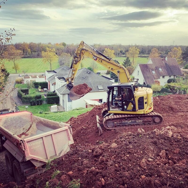 QUELS_SONT_LES_ETAPES_TRAVAUX_TERRASSEMENT 800X800 | C&B Aménagement C & B Aménagement : vos experts en travaux de terrassement et aménagement exterieur à proximité de Saint-Louis et Mulhouse dans le Sundgau Colmar 4