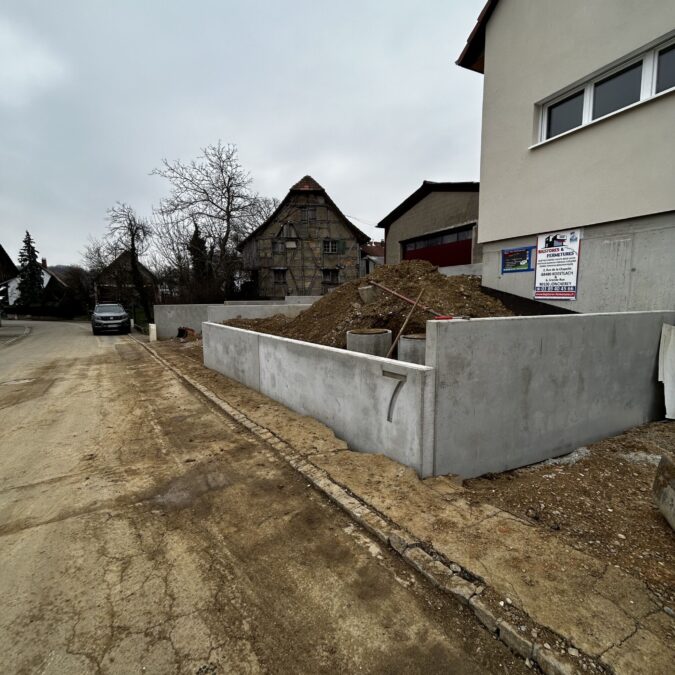 Comment choisir les mat&eacute;riaux pour votre mur de sout&egrave;nement ? Colmar