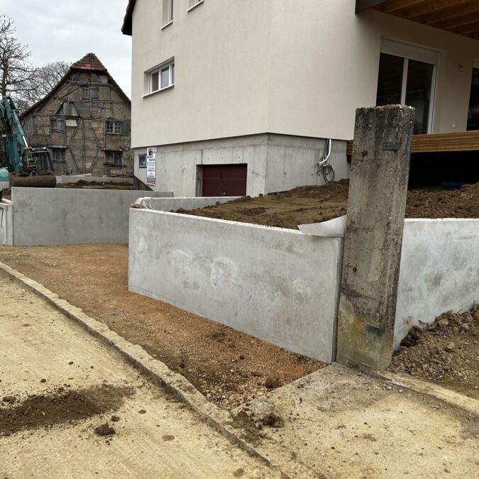 4 astuces pour renforcer la durabilit&eacute; de votre mur de sout&egrave;nement Audincourt