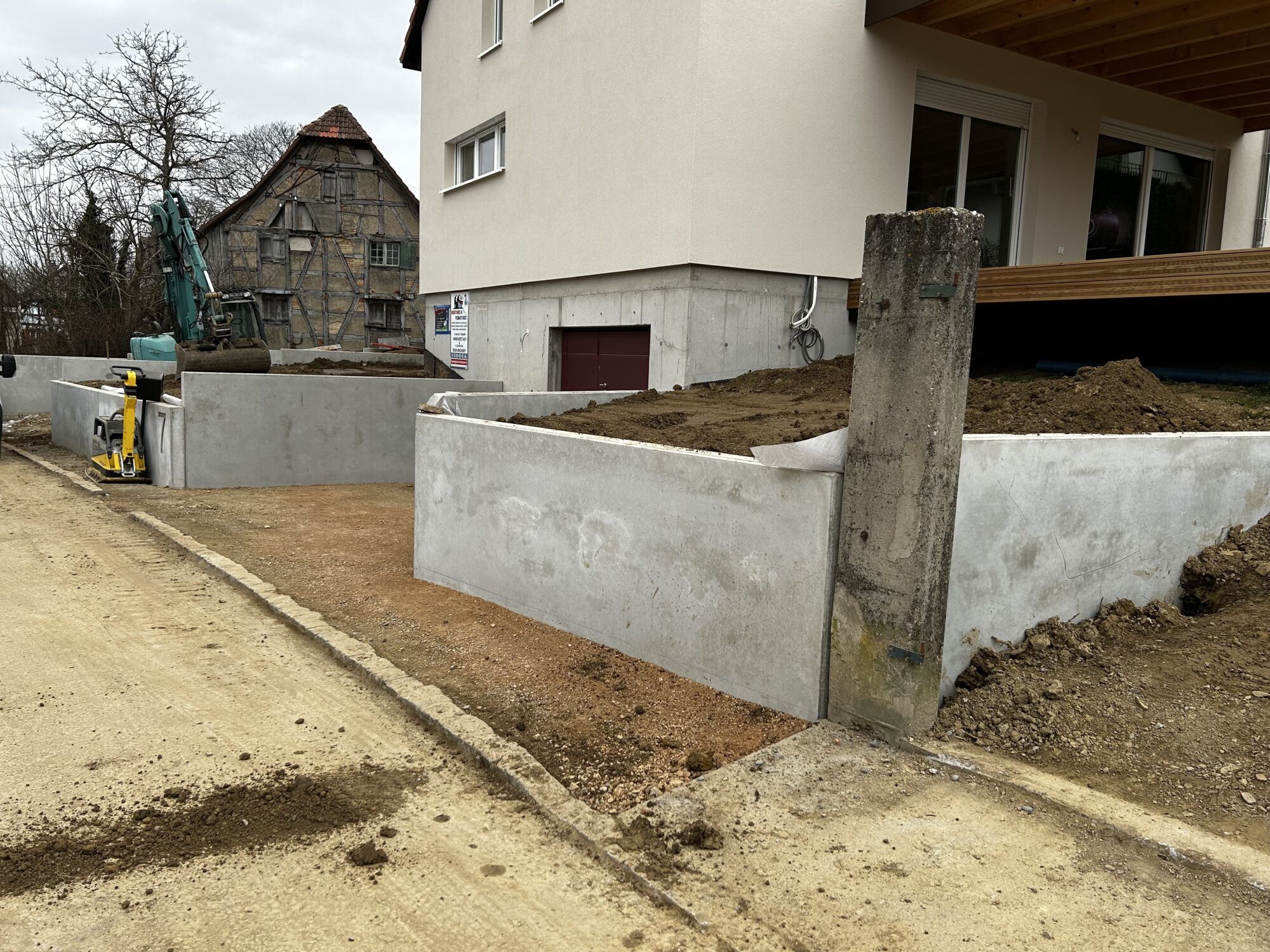 IMG_4248 | C&B Aménagement 4 astuces pour renforcer la durabilité de votre mur de soutènement Audincourt