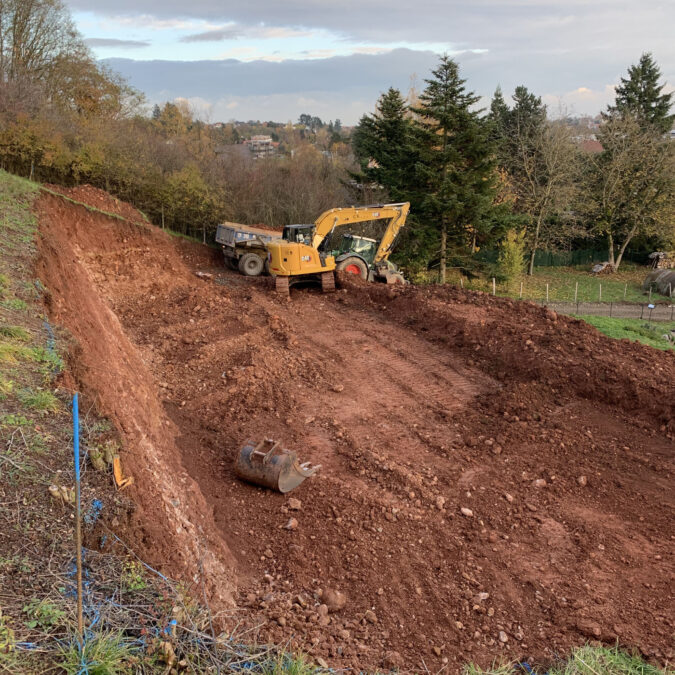 Quand r&eacute;aliser les travaux de terrassement ? Wittenheim