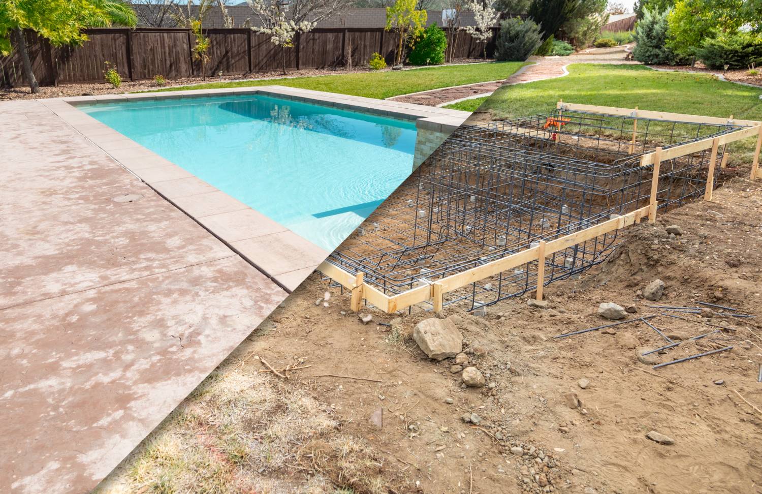 Quel type de terrassement pour une piscine parfaitement stable et durable ? Mulhouse