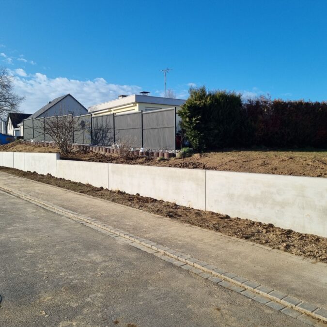 5 erreurs &agrave; &eacute;viter lors de la construction d’un mur de sout&egrave;nement de jardin Audincourt
