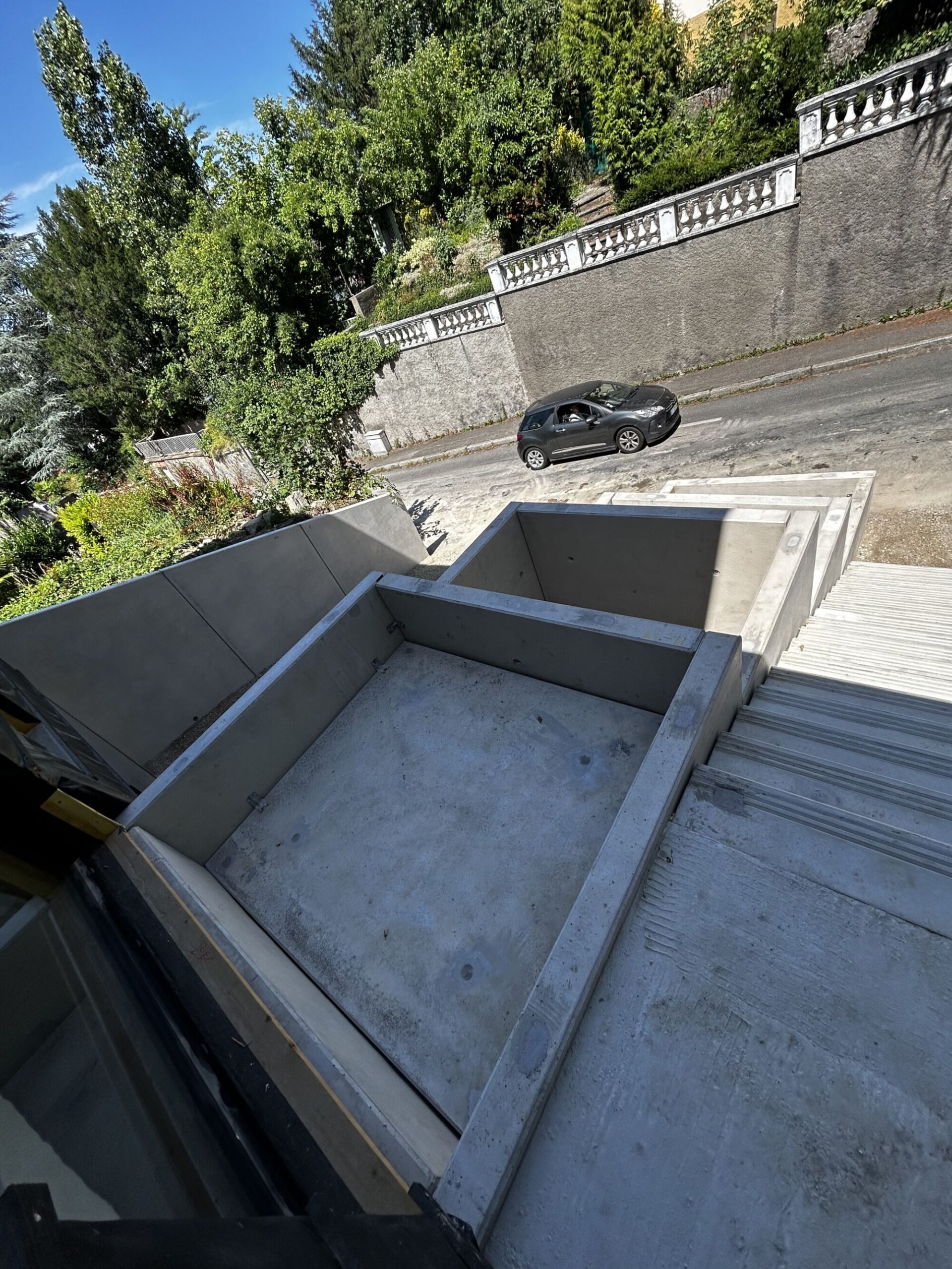 IMG_5298 SCALED | C&B Aménagement Réalisation d’une entrée à Mulhouse – Rebberg Colmar 4
